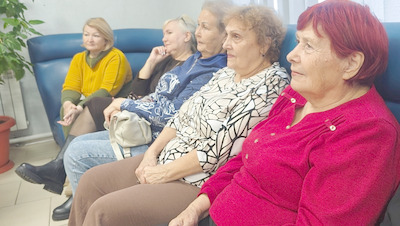 Новый центр для общения пенсионеров открылся в Ставропольском крае