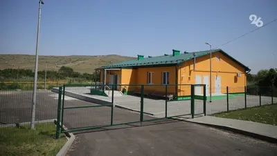 Новый сельский ФАП планируют сдать в Предгорном округе в декабре