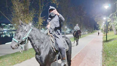 Всадники в масках избили плетьми пожилых кисловодчан