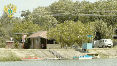 Предприниматель на Ставрополье использовал дамбу без оценки её безопасности