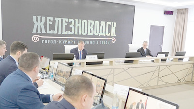 Вице-премьер РФ Марат Хуснуллин: Ставрополье развивается хорошими темпами