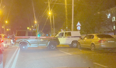 Взрыв произошёл у воинской части в Ставрополе