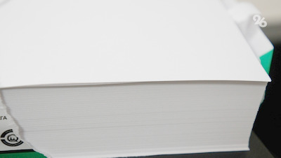 Около 3 тонн макулатуры собрал для экологической акции лицей №4 в Кисловодске