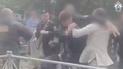 На Ставрополье будут судить пятерых человек, напавших на полицейских на кладбище