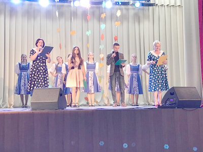 В Ипатовском округе представили концертную программу «Коллекция праздничных дней»