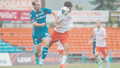 Футболисты пятигорского «Машука-КМВ» проиграли динамовцам из Кирова