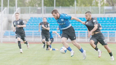 Ставропольское «Динамо» в Краснодарском крае поделило поровну очки с «Кубанью»