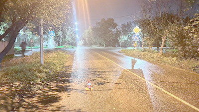 Водитель иномарки сбил подростка, который вышел на дорогу в Минводах