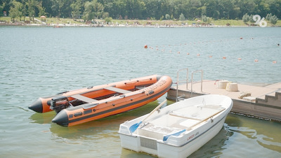 Власти Ставрополя спустят воду на Комсомольском пруду и уберут на зиму лежаки