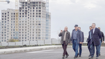 Вице-премьер правительства РФ положительно оценил динамику развития Ставрополья