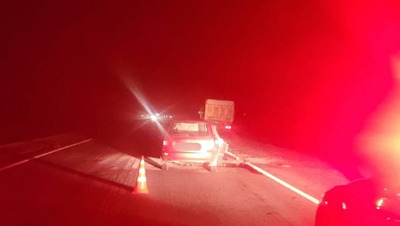 Водитель легковушки погиб в ДТП с грузовиком на трассе «Кавказ» на Ставрополье