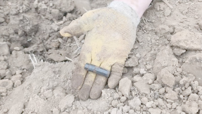 Поисковики Ставрополья благодаря медальону нашли блиндаж с останками 32 солдат