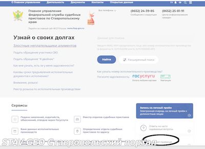 Интернет-приемная судебных приставов создана для обращений