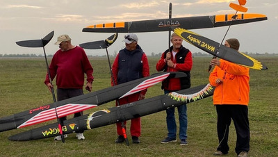 Ессентукский авиамоделист одержал победу на всероссийских соревнованиях