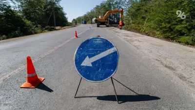 Дорожники обновили 8 км региональной трассы на северо-западе Ставрополья