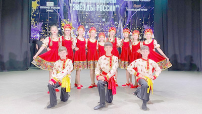 Хореографический коллектив из Ессентуков победил на всероссийском конкурсе
