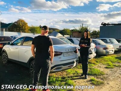 В Светлограде за пьяную езду конфискована Лада Веста в доход государства