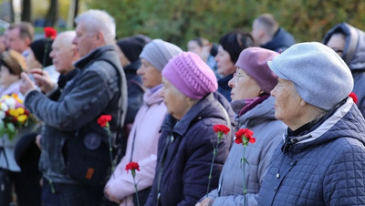 В Ставрополе почтили память жертв политических репрессий
