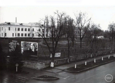 1983 год. Село Шпаковское.
