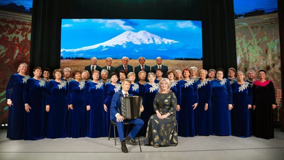 Хор ветеранов из Будённовска отмечает 40-летие