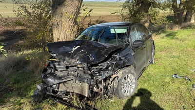 Шестимесячная девочка пострадала в ДТП на трассе под Ставрополем