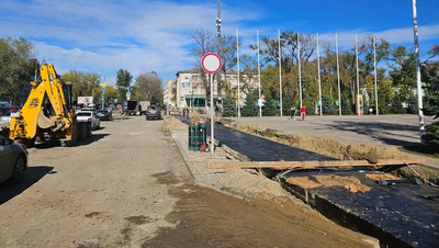 Движение по бульвару Мира в Невинномысске возобновят 3 ноября