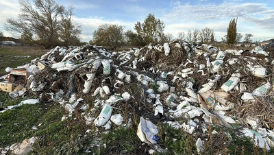 В Кочубеевском округе Ставрополья разберутся с незаконной свалкой отходов