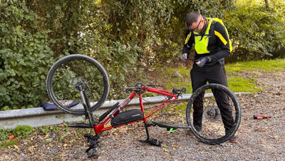 Участники сообщества велосипедистов из Ставрополя доехала до Сочи