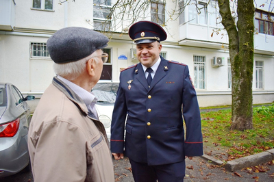 1 ноября стартовал финальный этап Всероссийского конкурса МВД России Народный участковый