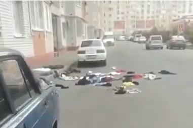 #день_в_истории 3 ноября 2019 года Горожан впечатлил развод по-итальянски у многоэтажки Ставрополя