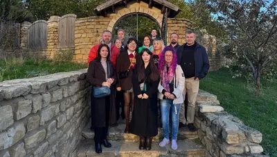 Туроператоры России посетили ферму, винодельню и Казанский собор в Ставрополе