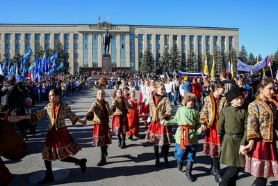 #день_в_истории 3 ноября 2019 года День народного единства в Ставрополе отметят шествием и ярмаркой