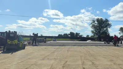 Зону отдыха благоустраивают в ауле на Ставрополье по губернаторской программе