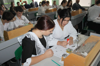 В Благодарненском округе открыли агрокласс