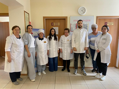 76 пациентов села Малые Ягуры прошли осмотры у врачей