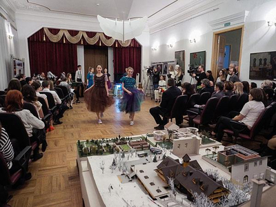 #день_в_истории 3 ноября 2016 года Ночь искусств устроили в Ставропольском художественном училище