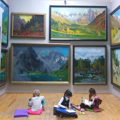 #день_в_истории 3 ноября 2019 года В день рождения Галереи Гречишкина в Ставрополе откроется выставка юных художников