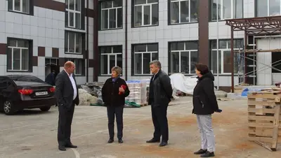 Школу №2 капитально ремонтируют в Александровском округе