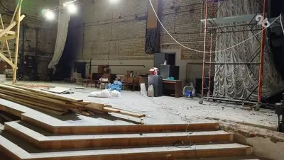 В Изобильном завершили первый этап капремонта концертного зала «Факел»