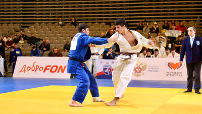 Сборная Ставрополья заняла третье место на всероссийских соревнованиях по дзюдо