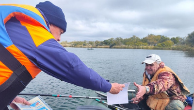 Инспекторы по маломерным судам усиленно патрулируют реки и озёра Ставрополья