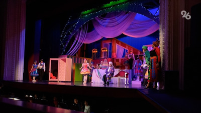 Сдача спектакля «Ключ на мостовой» прошла в театре оперетты Пятигорска