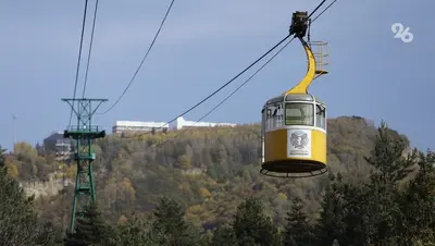 Канатную дорогу в нацпарке Кисловодска переводят на зимний режим работы