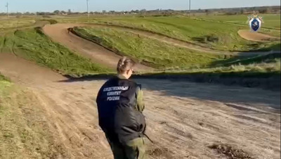Бастрыкин потребовал доклад о гибели подростка-мотоциклиста на Ставрополье
