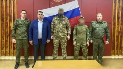 Троих ставропольских бойцов СВО наградили за мужество и отвагу