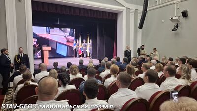 160 лет служения закону: судебные приставы Ставрополья отметили юбилей службы