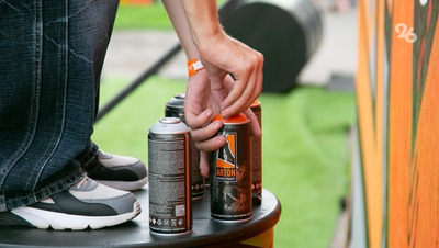 Граффити с рекламой запрещённых веществ закрасили в Будённовске