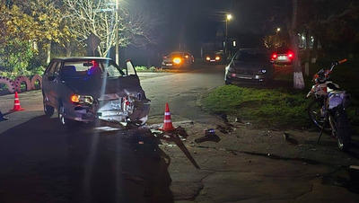 Подросток на спортинвентаре пострадал при столкновении с ВАЗ-2114 на Ставрополье