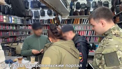 В Пятигорске военные следователи продолжают проводить рейды о постановке на воинский учет бывших мигрантов