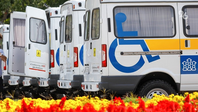 Более 2 тыс. маломобильных ставропольчан воспользовались социальным такси